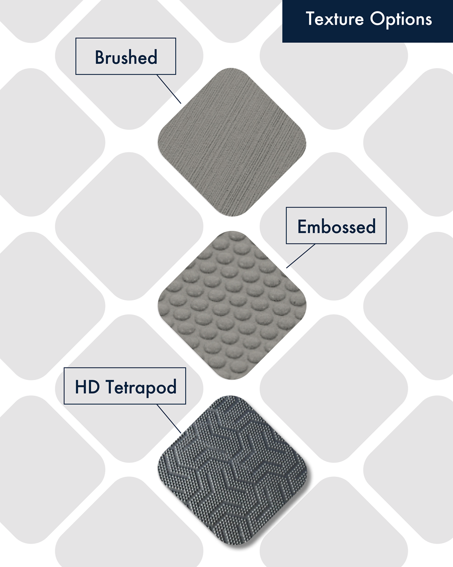 SeaDek texture options explained